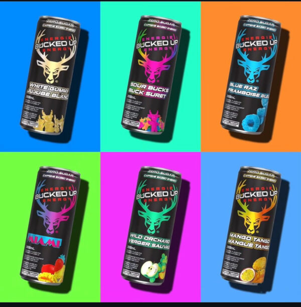 Bucked Up Energy Drink
