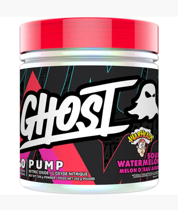 Ghost pump pre workout